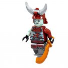 Blizzard Swordman Minitoys Ninjago Secrets Of The Forbiden Sprinjitzu Minifigure Block Toys