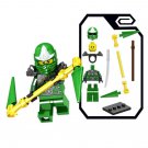 Lloyd ZX Minitoys Ninjago Secrets Of The Forbiden Sprinjitzu Minifigure Block Toys