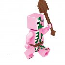 Zombie Pigman Minecraft Minitoys Game Character Minifigure Block Toys