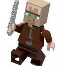 Villager Minecraft Minitoys Game Character Minifigure Block Toys