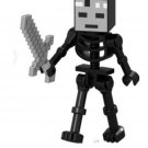 Whiter Skeleton Minecraft Minitoys Game Character Minifigure Block Toys