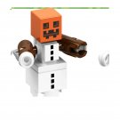 Snow Golem Minecraft Minitoys Game Character Minifigure Block Toys