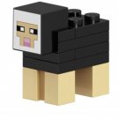 Dyed Sheep Black Minecraft Minitoys Game Character Minifigure Block Toys