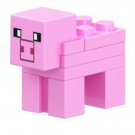 Pig Minecraft Minitoys Game Character Minifigure Block Toys