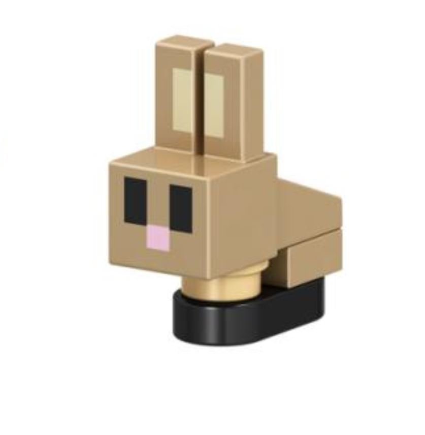 Rabbit Minecraft Minitoys Game Character Minifigure Block Toys