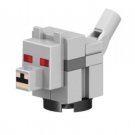 Wolf Minecraft Minitoys Game Character Minifigure Block Toys