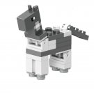 Horse Minecraft Minitoys Game Character Minifigure Block Toys
