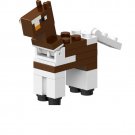 Brown Horse Minecraft Minitoys Game Character Minifigure Block Toys
