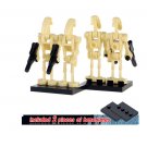 Battle Droids Minitoys Star Wars Episode II : Attack Of the Clones Minifigure Block Toys