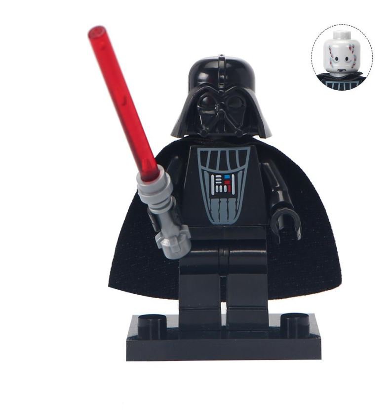 Darth Varder Minitoys Star Wars Minifigure Block Toys