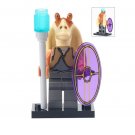 Jar Jar Bink Minitoys Star Wars I : The Phantom Menace Minifigure Block Toys