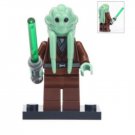 Kit Fisto Minitoys Star Wars Episode III : Revenge Of The Sith Minifigure Block Toys