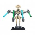 General Grievous Minitoys Star Wars : The Rissing Of The Sith Minifigure Block Toys