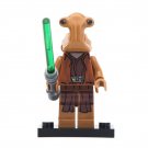 Ithorian Jedi Master Minitoys Star Wars Minifigure Block Toys