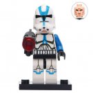 501st Legion Clone War Minitoys Star Wars Episode III : Revenge Of The Sith Minifigure Block Toys