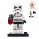 Stormtrooper Minitoys Star Wars Episode III : Revenge Of The Sith Minifigure Block Toys
