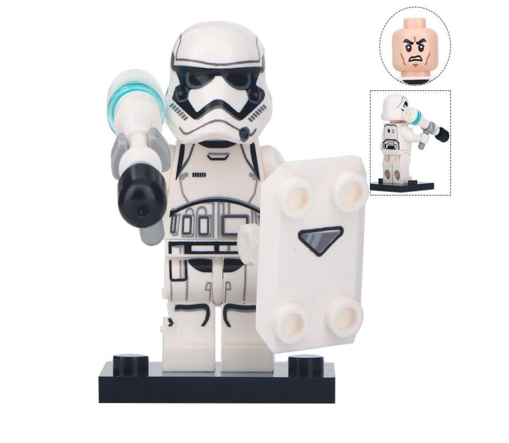 First Order Stormtrooper Minitoys Star Wars Episode VII : The Forces Awakens Minifigure Block Toys