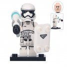 First Order Stormtrooper Minitoys Star Wars Episode VII : The Forces Awakens Minifigure Block Toys
