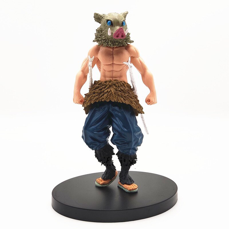 Hashibira Inosuke Statue Anime Figure Toys Demon Slayer Action Figure ...