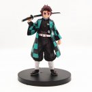 Tanjiro Kamado Statue Anime Figure Toys Demon Slayer Action Figure Toys PVC Dolls