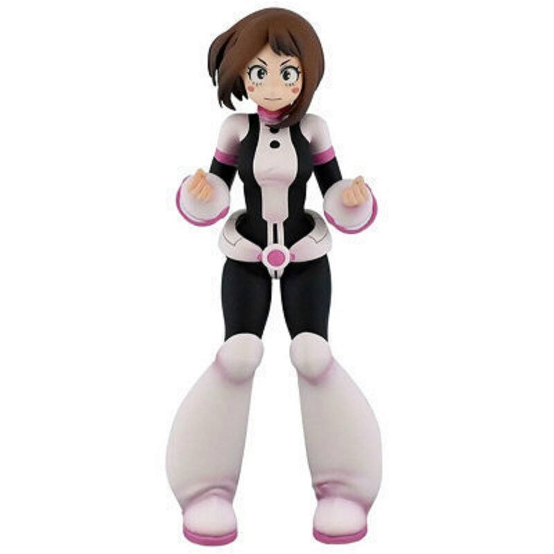 ochako uraraka statue