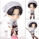 Levy Ackerman Cleaner Statue Anime Figure Toys Attack On Titan Action Figure Toys PVC Dolls