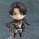 Levi Ackerman Q Version Statue Anime Figure Toys Attack On Titan Action Figure Toys PVC Dolls