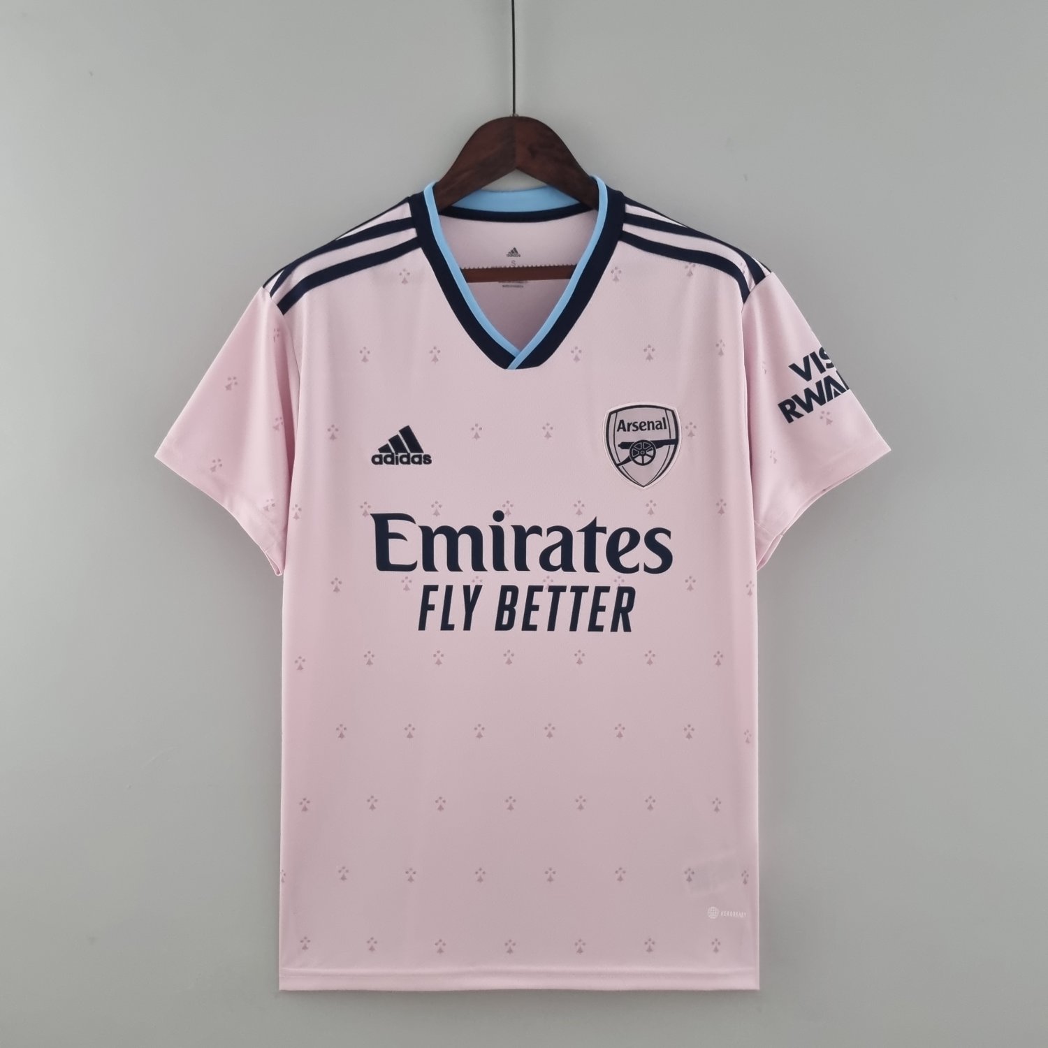 Arsenal Away third Soccer Football 22/23 Adults Pink Jersey Kit