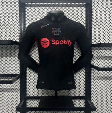 Barcelona away long sleeve jersey hotsell