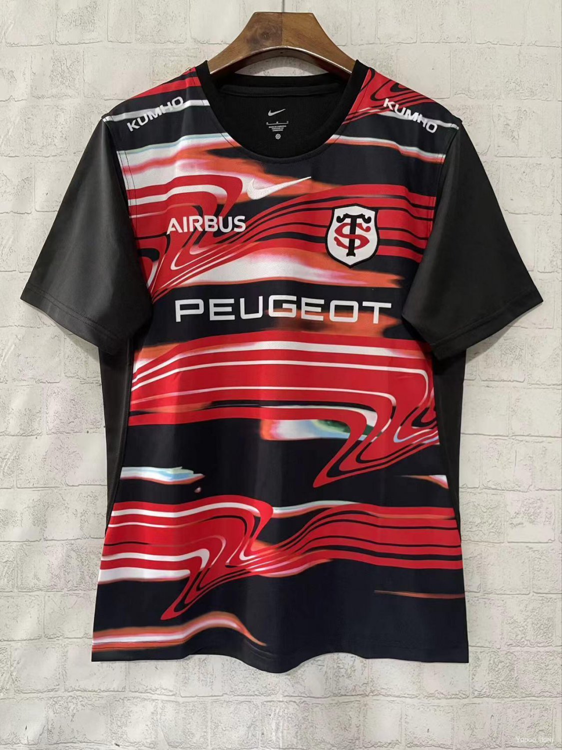 Toulouse Rugby Black 25/26 Jersey