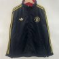 Manchester United Black 25/26 Windbreaker Jacket
