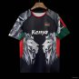 Kenya Black Geometric Lion 2026 Rugby Jersey