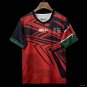 Kenya Red with Black 2026 Rugby Jersey