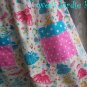 sweet birdie blue Smock Halter dress TOP size AUS 4 5 6 7