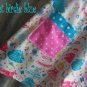 sweet birdie blue Smock Halter dress TOP size AUS 4 5 6 7