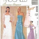 EVENING ELEGANCE BUSTIER/SKIRT PATTERN #3056 SZ 12-16