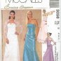 EVENING ELEGANCE BUSTIER/SKIRT PATTERN #3056 SZ 12-16