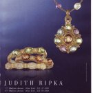2006 Judith Ripka Jewelry Advertisement