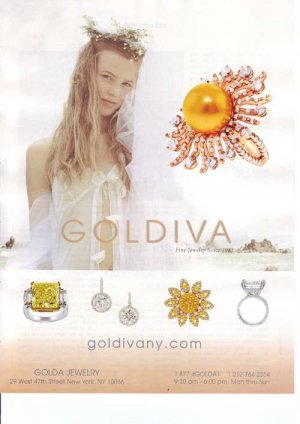 2006 Goldiva Fine Jewelry Advertisement