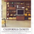 2006 California Closets Magazine Advertisement