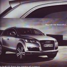 2001 Audi Q7 Automobile Car Advertisement