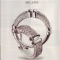 2001 DiModolo Milan Earrings and Ring with Diamonds Ad