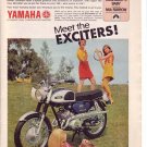 1960s Yamaha Exciters Rosemary's Baby Mia Farrow Advert