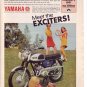 1960s Yamaha Exciters Rosemary's Baby Mia Farrow Advert