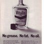 1960s Vitalis V7 Hair Tonic Advertisement