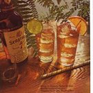 1960s Seagram's 7 Crown Whiskey Seven Crown Advert