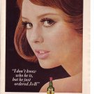 1960s J&B JB Rare Scotch Whiskey Whisky Advertisement