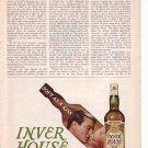1960s Inver House Rare Scotch Whisky Whiskey Imported