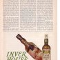 1960s Inver House Rare Scotch Whisky Whiskey Imported