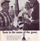 1960s Imperial Whiskey by Hiram Walker Advertisement